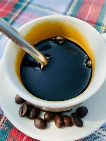 Hình ảnh cốt cà phê chai 300ml
