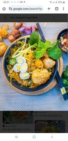 Hình ảnh Bánh Tráng Trộn da heo chiên giòn 