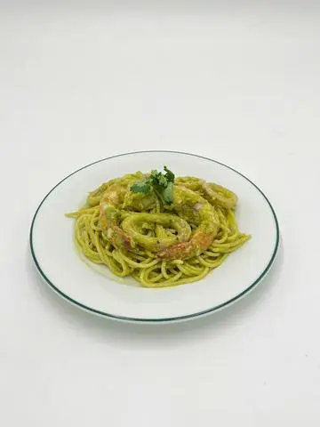 Hình ảnh Mì Ý hải sản xốt pesto