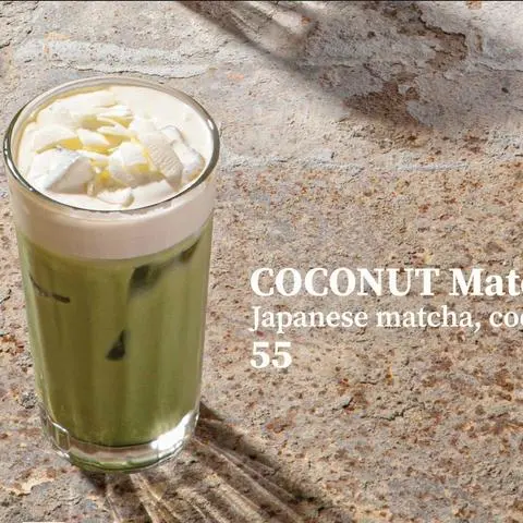 Hình ảnh Coconut matcha