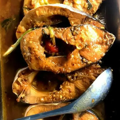 Hình ảnh Cơm cá hú kho