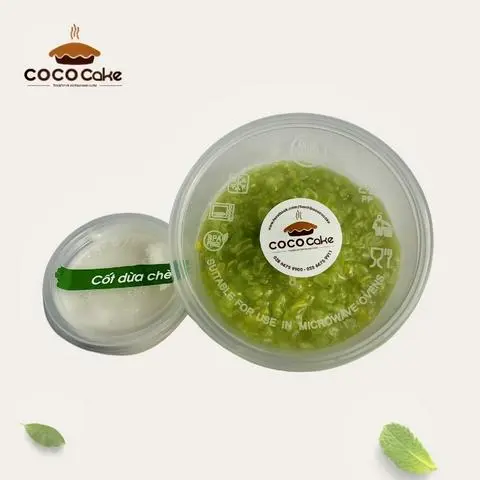 Hình ảnh Set 4 chè bắp lá dứa