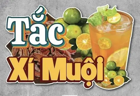 Hình ảnh Dừa tắc xí muội