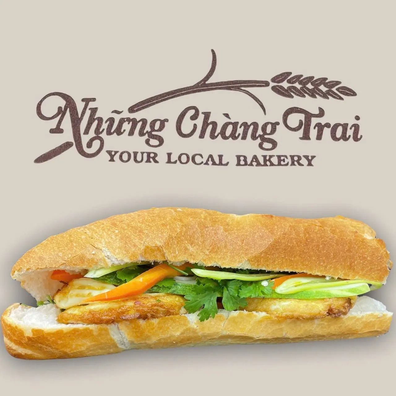 Hình ảnh Bánh mì gà
