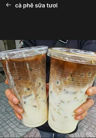 Hình ảnh Cà phê sữa tươi