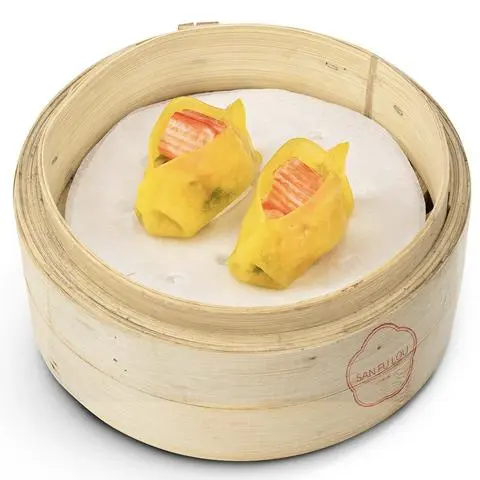 Hình ảnh Há Cảo Tôm và Thanh Cua (2 viên)