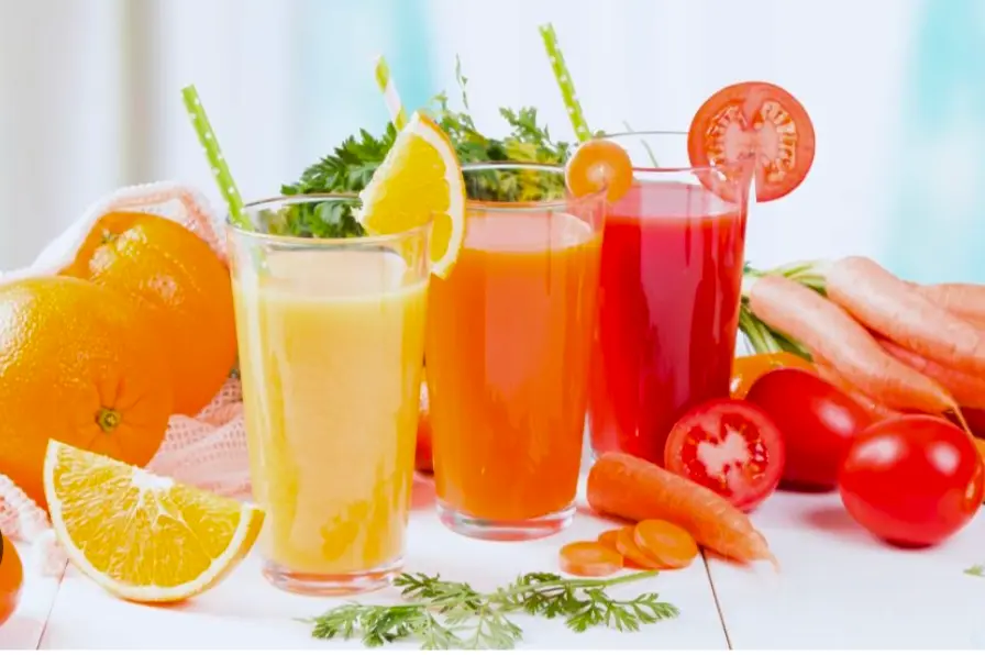 Hình ảnh Nước ép táo - cà rốt 