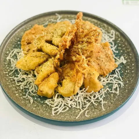 Hình ảnh Nấm rang muối rong biển