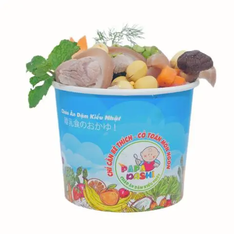 Hình ảnh Cháo bắp giò hầm
