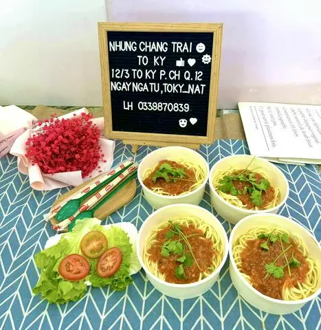 Hình ảnh Mỳ Ý Spaghetti sốt bò bằm