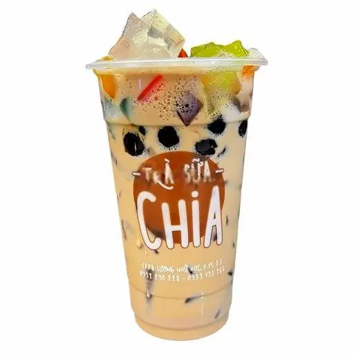 Hình ảnh Trà sữa dâu tươi