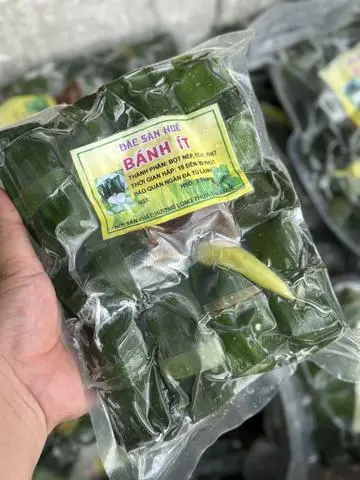 Hình ảnh Bánh Ít Tôm Thịt Huê Set 20 cái 