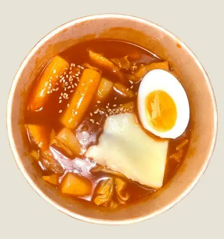 Hình ảnh Tokbokki Mix Phomai