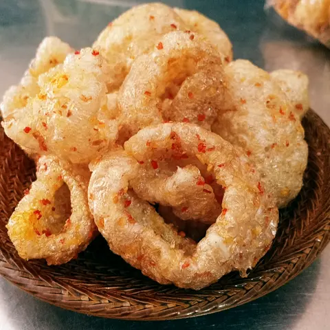 Hình ảnh Da Heo Giòn Siêu Ngon