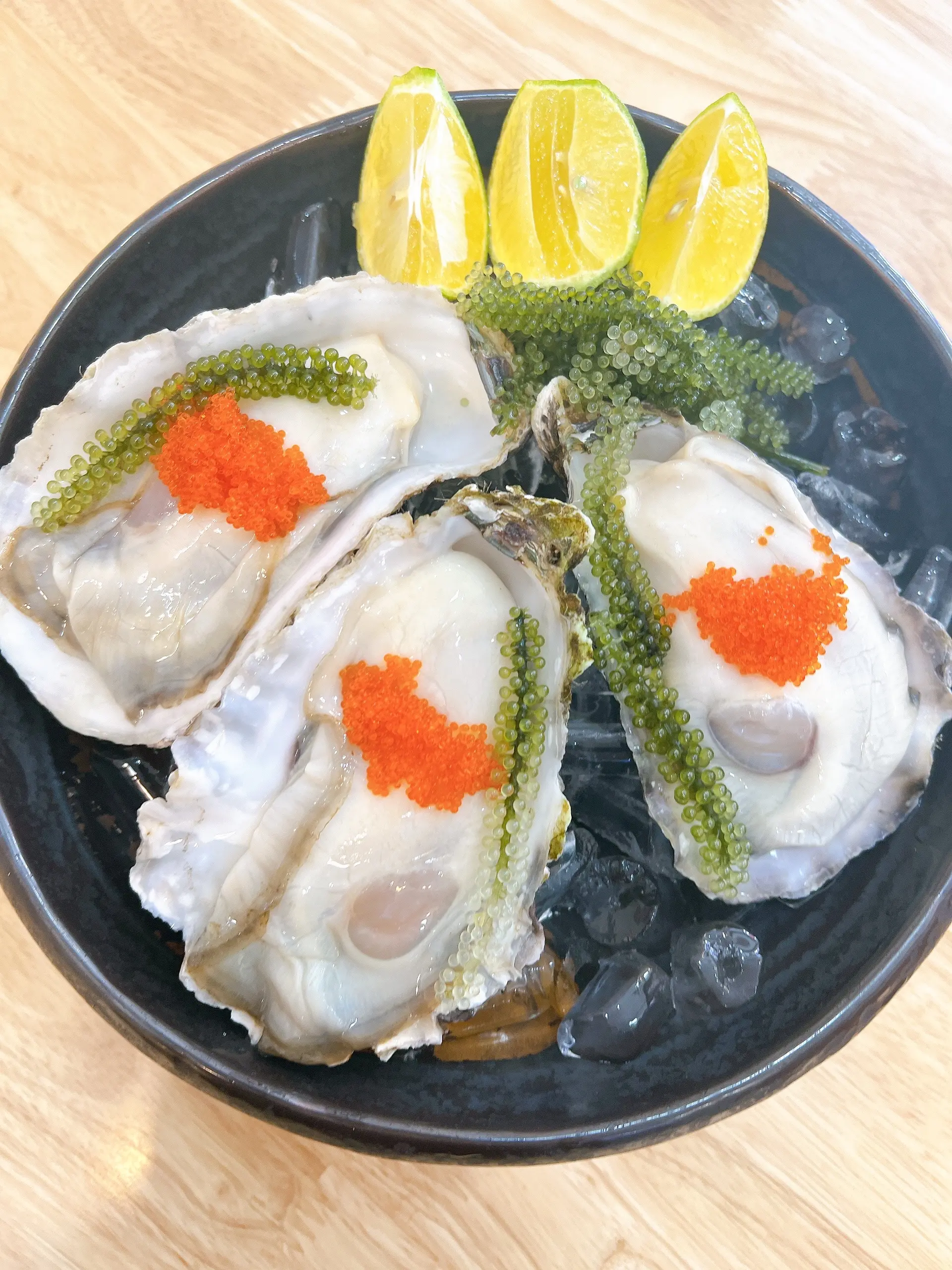 Hình ảnh Sashimi hàu Nhật 3 con 