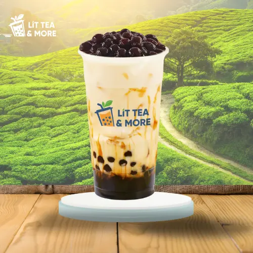Hình ảnh Sữa Tươi Đường Đen Full Topping (5 Loại)