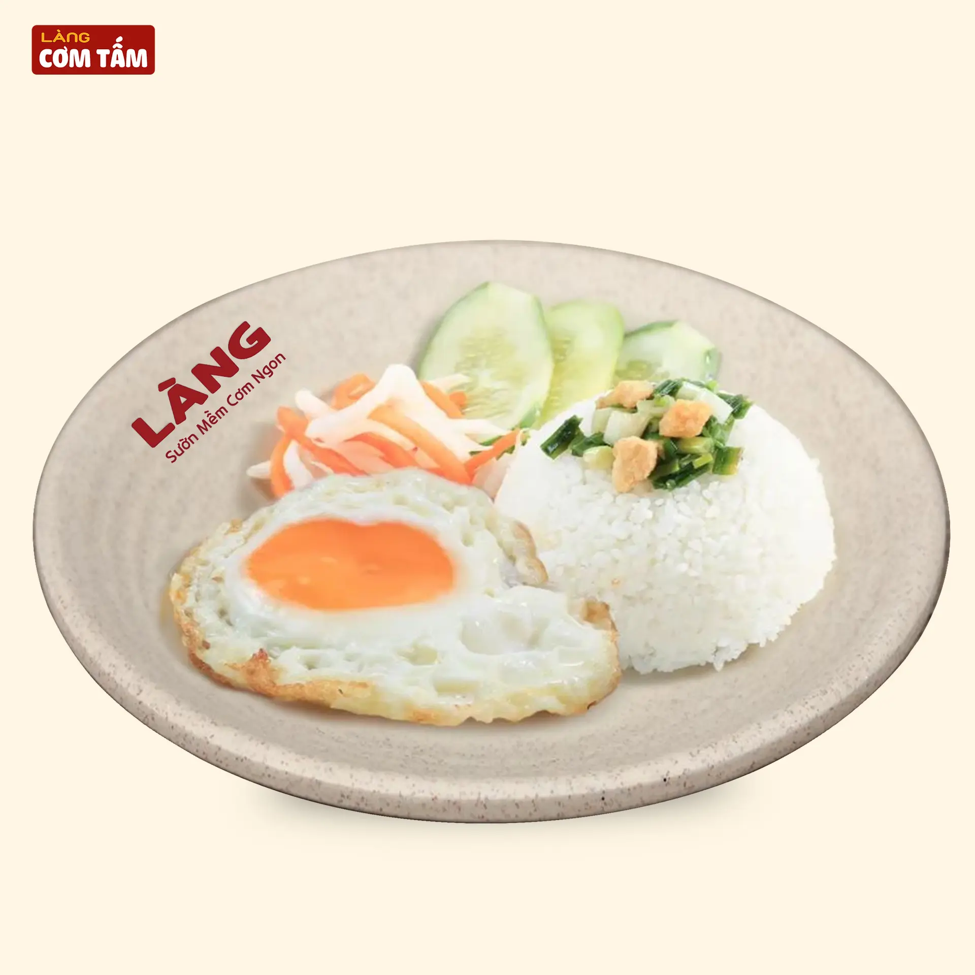 Hình ảnh Cơm Tấm 1 Trứng Ốpla