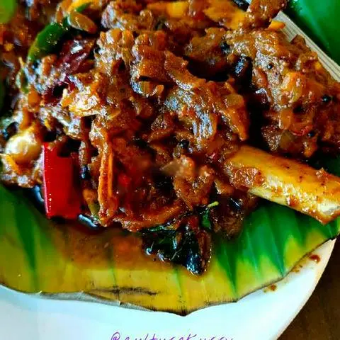 Hình ảnh Mutton coconut fry