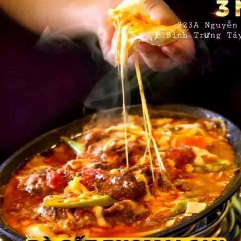 Hình ảnh Bò Hàu phô mai xốt