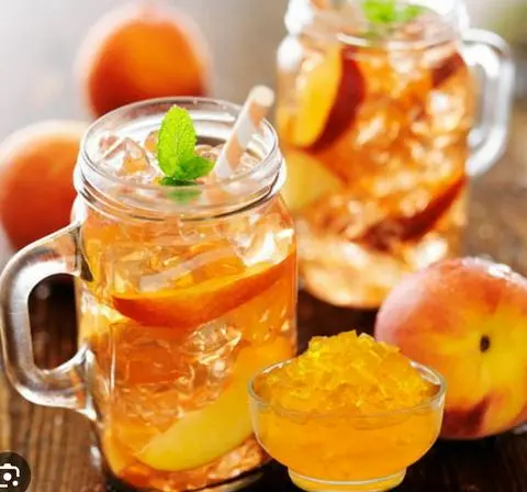 Hình ảnh Trà đào dầm