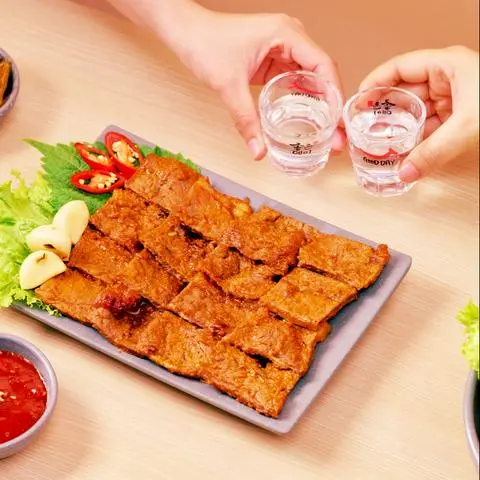 Hình ảnh Bò nướng tương đỏ