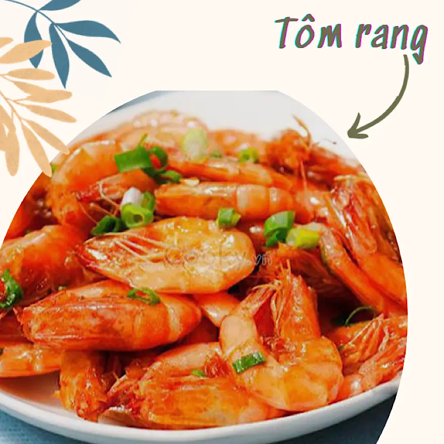 Hình ảnh Cơm Tôm Rang