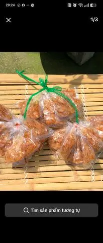 Hình ảnh bánh tráng xè ki