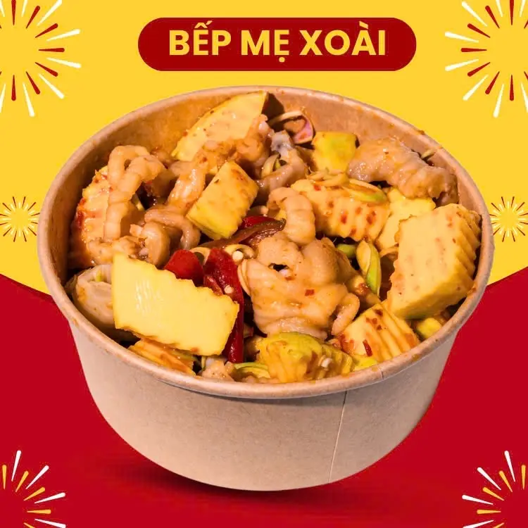 Hình ảnh Chân Gà Sốt Thái Lớn 