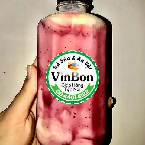 Hình ảnh Sữa chua uống vị Bạc Hà - Chai 330ml
