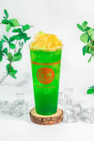Hình ảnh Trà xanh đào