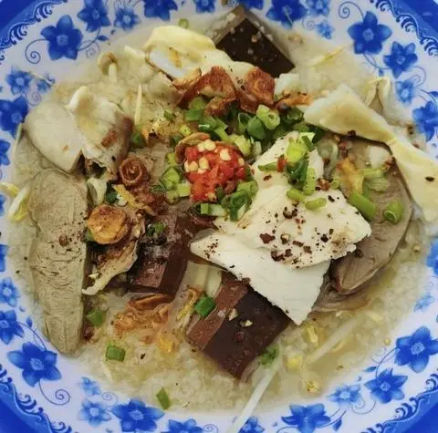 Hình ảnh cháo lá mía