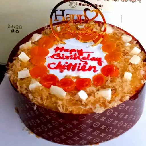 Hình ảnh Bông lan Chà Bông Trứng Muối