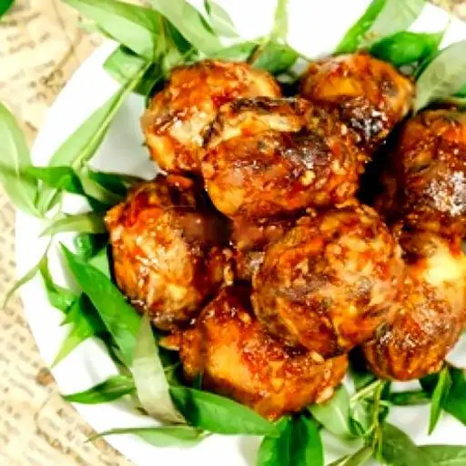 Hình ảnh Cút lộn xào sa tế