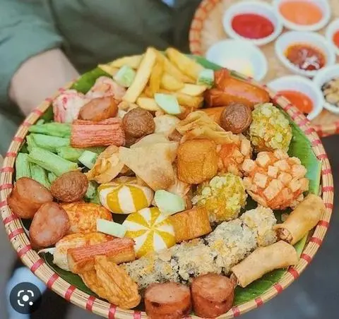 Hình ảnh Cá viên chiên thập cẩm 