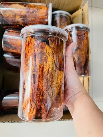 Hình ảnh Khô bò Hồng ngự 