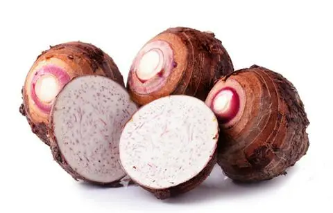 Hình ảnh Khoai môn cao hấp bột dẻo - 500g