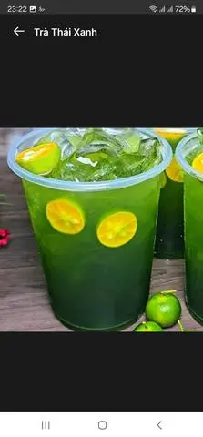 Hình ảnh Trà Tắc Thái xanh