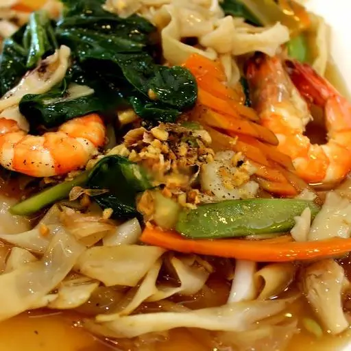 Hình ảnh Hủ tiếu xào tôm