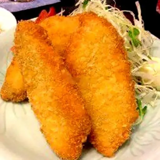 Hình ảnh T07 - Sake Furai - Cá Hồi Chiên Xù