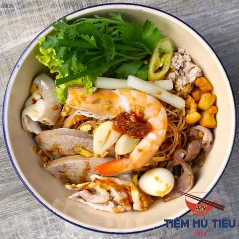 Hình ảnh Mì thập cẩm khô