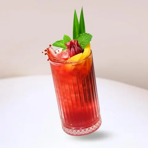 Hình ảnh Trà Đào Hibiscus