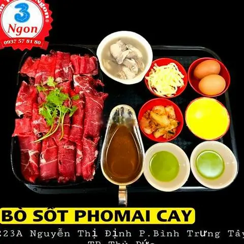 Hình ảnh Bò sốt phô mai lớn