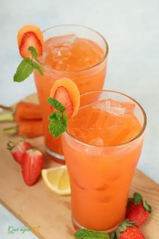 Hình ảnh Nước ép cà rốt