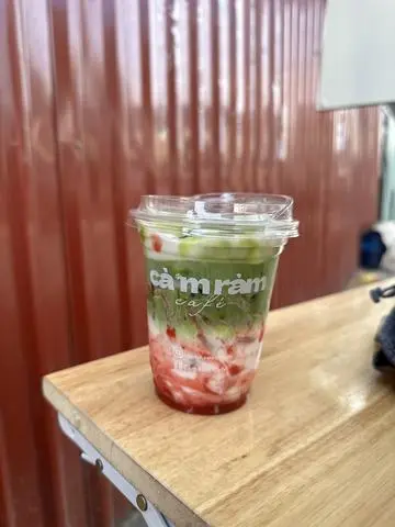 Hình ảnh Matcha Latte Dâu