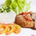 Hình ảnh Cơm chả cá chiên