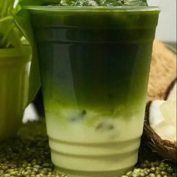 Hình ảnh Rau má sữa ( Ly lớn )