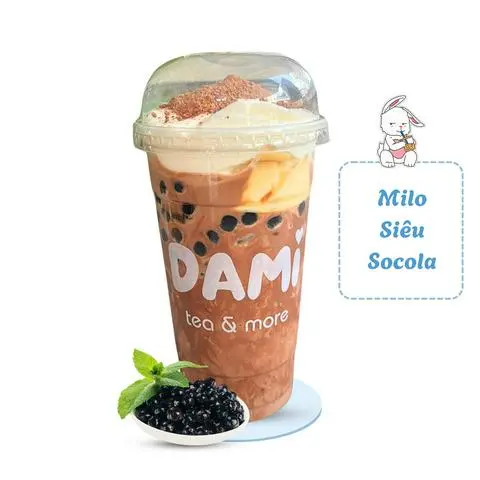 Hình ảnh Milo Dầm Siêu Socola