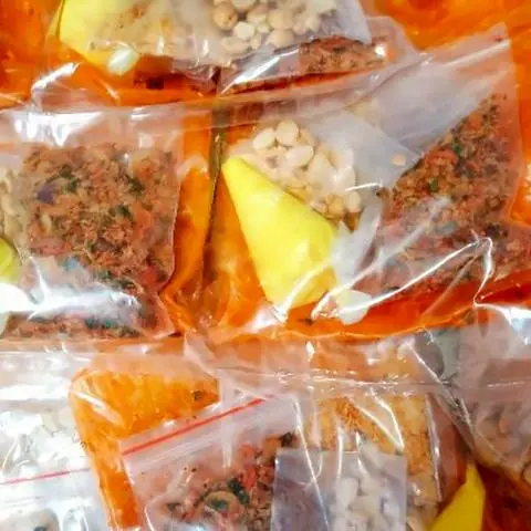 Hình ảnh Bánh tráng bơ ( bút)