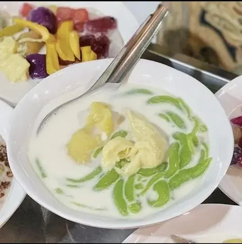 Hình ảnh Bánh Lọt Sương Sáo Sầu Riêng