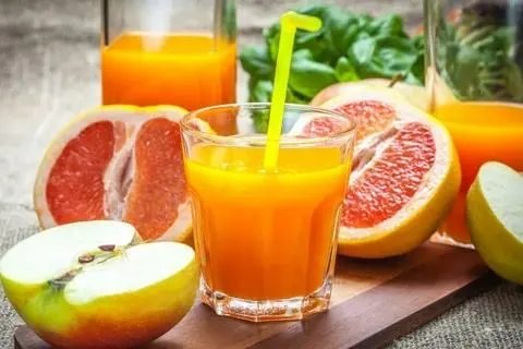 Hình ảnh Nước Ép Bưởi Táo